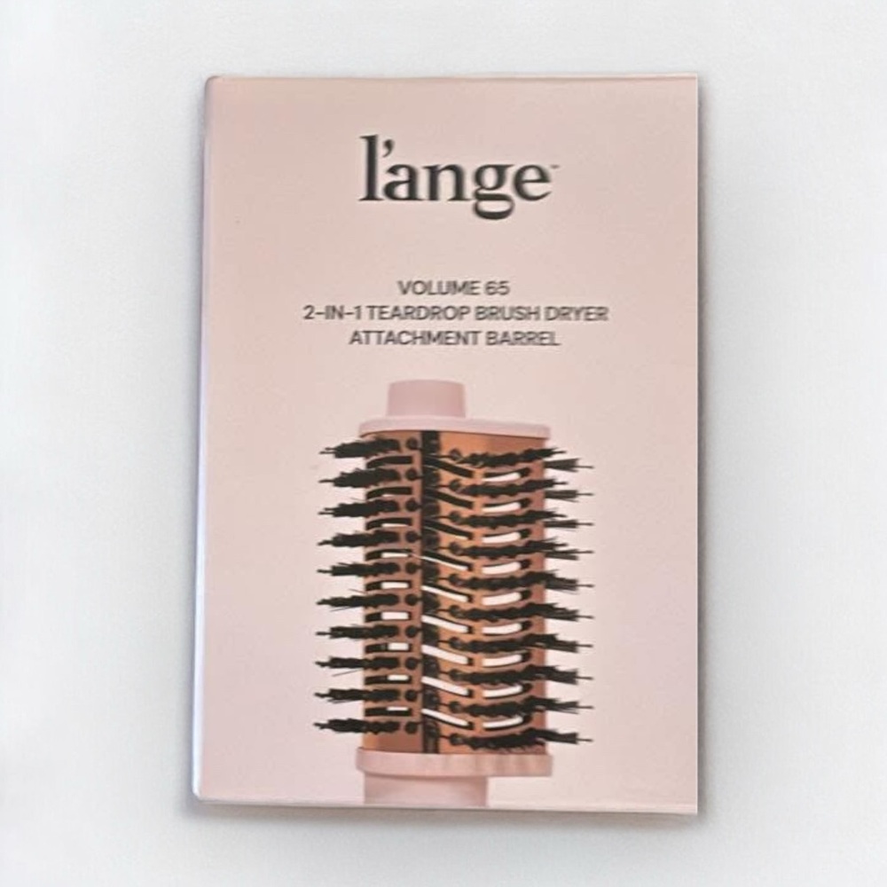 L’ange Multi-Volume 65mm 2-in-1 Teardrop Brush Dryer Blush Pink ATTACHMENT ONLY